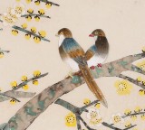凌雪 四尺斗方《花開爛漫》 北京美協(xié)會員
