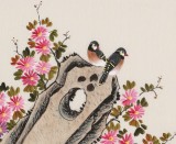 凌雪 四尺《秋菊芬芳》 北京美協(xié)會員