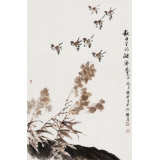 鄒本財 四尺三開《秋日里的微風》 公主嶺市美協常務副主席