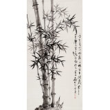 何華賢 四尺《咬定青山不放松》  潁淮書畫名家