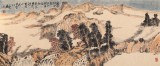 胡書文 四尺《秋色賦》中國書畫院創作院副院長（詢價）