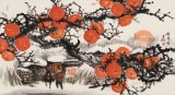 趙金鸰 三尺《雪晴圖》清華美院高研班導師（詢價）