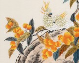 凌雪 四尺《安居樂業(yè)》 北京美協(xié)會員