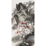 鄒本財 四尺館藏精品岳飛像《忠烈千秋》 公主嶺市美協常務副主席