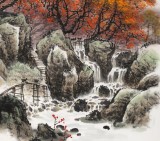 鄒本財 三尺《家山悠悠秋正好》 公主嶺市美協常務副主席