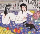 王永剛 三尺《思君圖》 國家一級美術師（詢價）