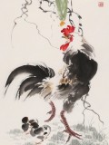 王寶欽 四條屏《清香》 當代花鳥牡丹畫名家（詢價）
