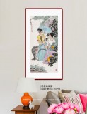 南海禪寺 妙林居士 四尺《姐妹情深》