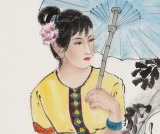南海禪寺 妙林居士 四尺《姐妹情深》