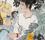 南海禪寺 妙林居士 四尺《姐妹情深》