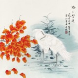 凌雪 四尺斗方《路路皆通》 北京美協會員