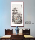 鄒本財 三尺《二仙盤道圖》 公主嶺市美協常務副主席