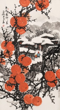 趙金鸰 三尺《太行家鄉美》清華美院高研班導師（詢價）