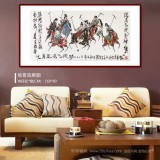 王永剛 四尺《大唐風(fēng)采》 國家一級美術(shù)師（詢價(jià)）