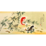 凌雪 三尺《年年有余》 北京美協會員