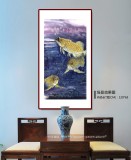 王永剛 三尺《金龍?zhí)胶！?國(guó)家一級(jí)美術(shù)師（詢價(jià)）