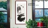 李紹山 三尺《荷風送香氣》 花鳥畫名家