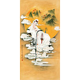 南海禪寺 妙林居士 四尺《觀世音》