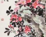 曲逸之 四尺《春生何處暗周游》  河南省著名花鳥(niǎo)畫(huà)家