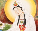 南海禪寺 妙林居士 四尺《觀音大士》