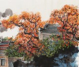 譚良干 四尺《景秀千秋》 貴州山水畫名家