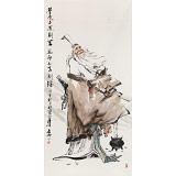 名家魏武雙精品人物《孔子》（詢價）