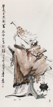 名家魏武雙精品人物《孔子》（詢價）