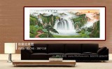 吳東 小八尺《旭日祥云》 著名易經(jīng)風(fēng)水畫家