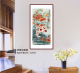 南海禪寺 妙林居士 三尺《紅運(yùn)當(dāng)頭 前程似錦》
