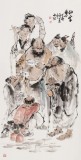 楊西沐 四尺《仙家樂(lè)》中國(guó)美術(shù)家協(xié)會(huì)會(huì)員（詢價(jià)）