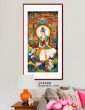 南海禪寺 妙林居士 四尺《觀音大士》