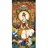 南海禪寺 妙林居士 四尺《觀音大士》