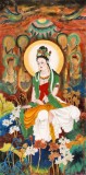 南海禪寺 妙林居士 四尺《觀音大士》