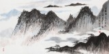 張春奇 三尺《黃山歸來不看岳》 徐悲鴻紀念館藝術中心理事（詢價）