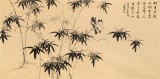 皇甫小喜 四尺《竹生空野外》 河南著名花鳥畫家