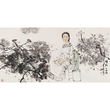 楊西沐 四尺《清秋》 中國美術家協會會員（詢價）