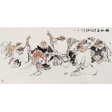 楊西沐 四尺《醉仙圖》中國美術家協會會員（詢價）