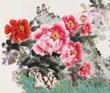 【已售】王寶欽 四尺《花開富貴》當代花鳥牡丹畫名家（詢價）