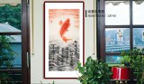 【已售】周升達 三尺《紅運當(dāng)頭》 中國畫院國畫組長（詢價）