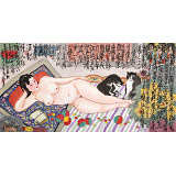 王永剛 四尺《春思》 國家一級美術師（詢價）