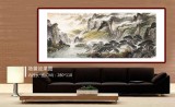 【已售可訂制】李碧峰 小八尺《秋山放牧圖》 中國書畫家協會理事