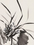 【已售】何華賢 四條屏《梅蘭竹菊》 潁淮書畫名家