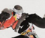 【已售】張春奇 四尺斗方《香格里拉印象》 徐悲鴻紀念館藝術中心理事（詢價）