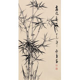 何華賢 三尺《高風亮節》 潁淮書畫名家
