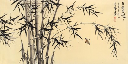 何華賢 四尺《平安吉祥》  潁淮書畫名家