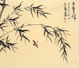 何華賢 四尺《平安吉祥》  潁淮書畫名家