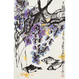 王永剛 四尺三開《三余圖》 國家一級美術師（詢價）