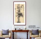 何華賢 四尺《高風亮節》  潁淮書畫名家