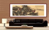 【已售】吳顯剛 小六尺《唐人詩意圖》 貴州七星關美協主席