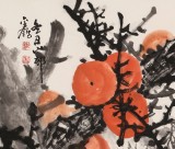 趙金鸰三尺《冬日山邨》清華美院高研班導(dǎo)師（詢價(jià)）